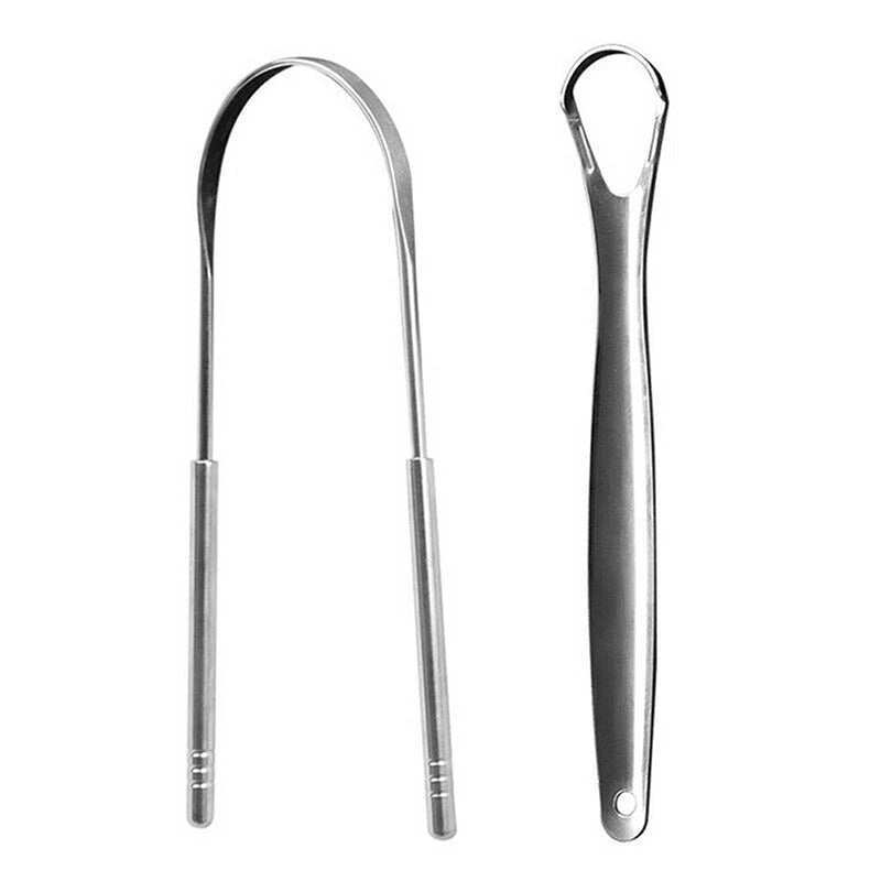 Tongue Scraper Stainless Steel