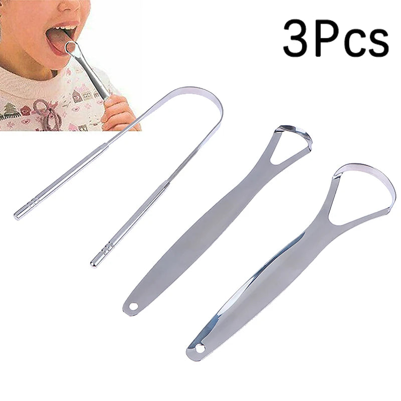 Tongue Scraper Stainless Steel