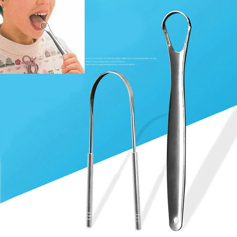 Tongue Scraper Stainless Steel